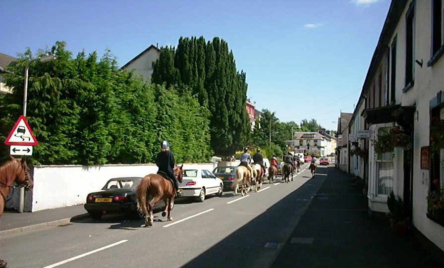 Balade à cheval