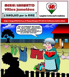 Rions en apprenant l'anglais