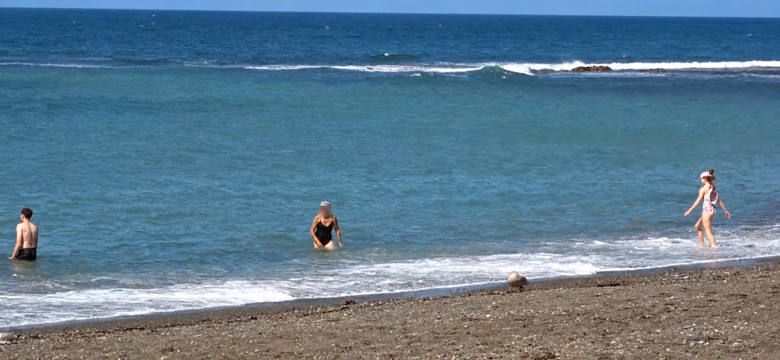 baignade à aberystwyth 2025