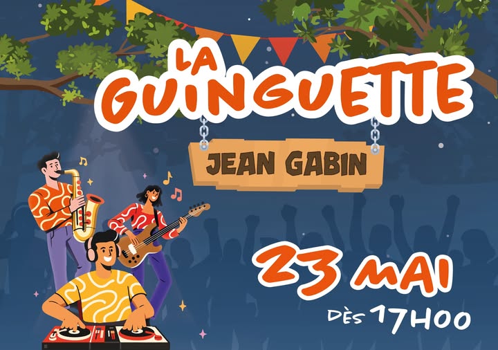 Guinguette : restauration et buvette galloise